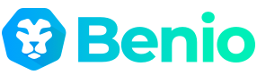BibaBenio dark logo